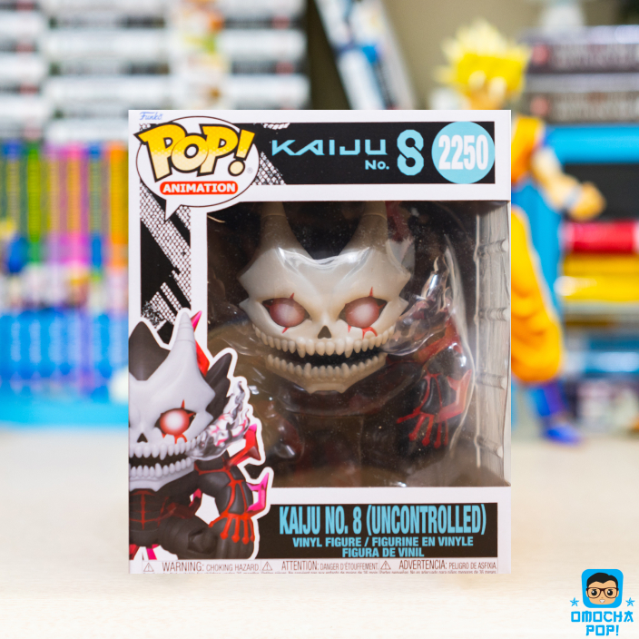 Mô Hình Chính Hãng Funko Pop Deluxe Anime - Kaiju No. 8 : Kaiju No.8 (Uncontrolled) #2250