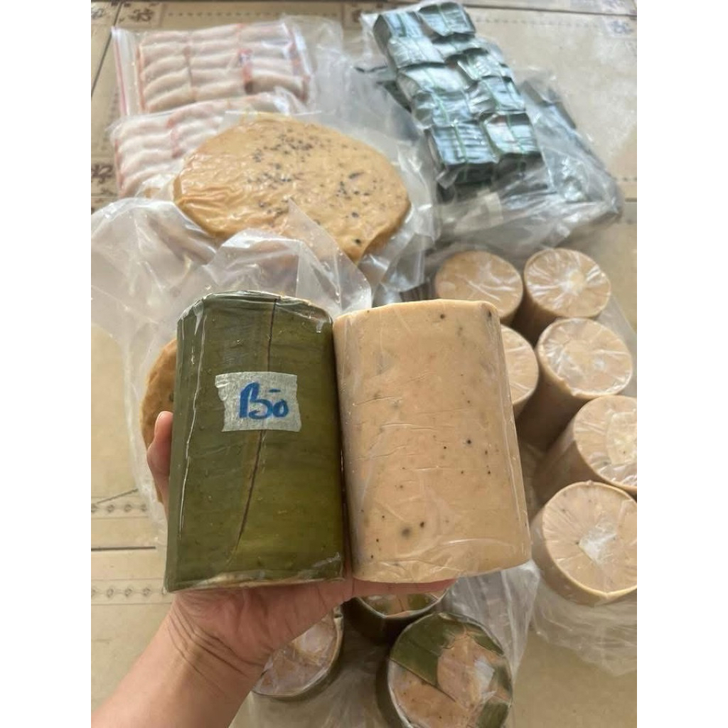 chả bò Bình Định, chả bò nguyên chất, chả bò ngon, chả bò làm quà, đặc sản Bình Định