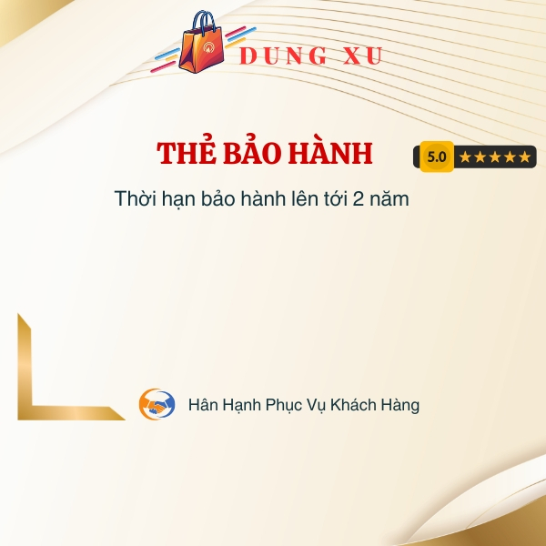 ( KHÔNG KÈM THẺ ) Thẻ bảo hành online khi mua sản phẩm máy đo huyết áp cổ tay