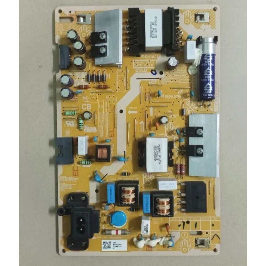 BO NGUỒN TIVI SAMSUNG 43NU7100 43RU7100, 43NU7400, 43RU7400, 43N5500