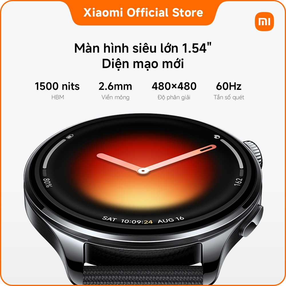 Đồng hồ thông minh Xiaomi Watch 5 | BigBuy360 - bigbuy360.vn