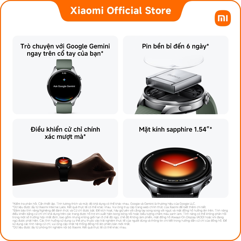 Đồng hồ thông minh Xiaomi Watch 5 | BigBuy360 - bigbuy360.vn