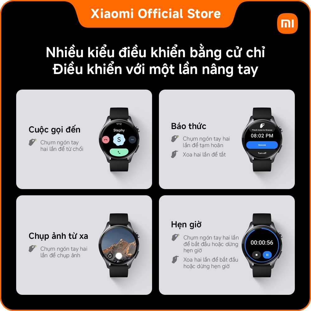 Đồng hồ thông minh Xiaomi Watch 5 | BigBuy360 - bigbuy360.vn