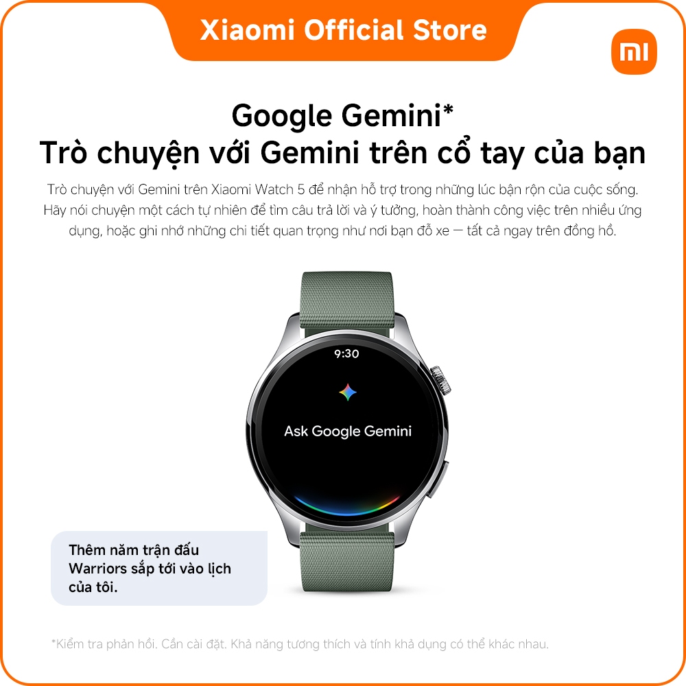 Đồng hồ thông minh Xiaomi Watch 5 | BigBuy360 - bigbuy360.vn