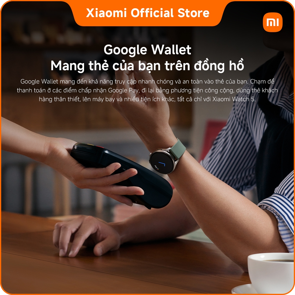 Đồng hồ thông minh Xiaomi Watch 5 | BigBuy360 - bigbuy360.vn
