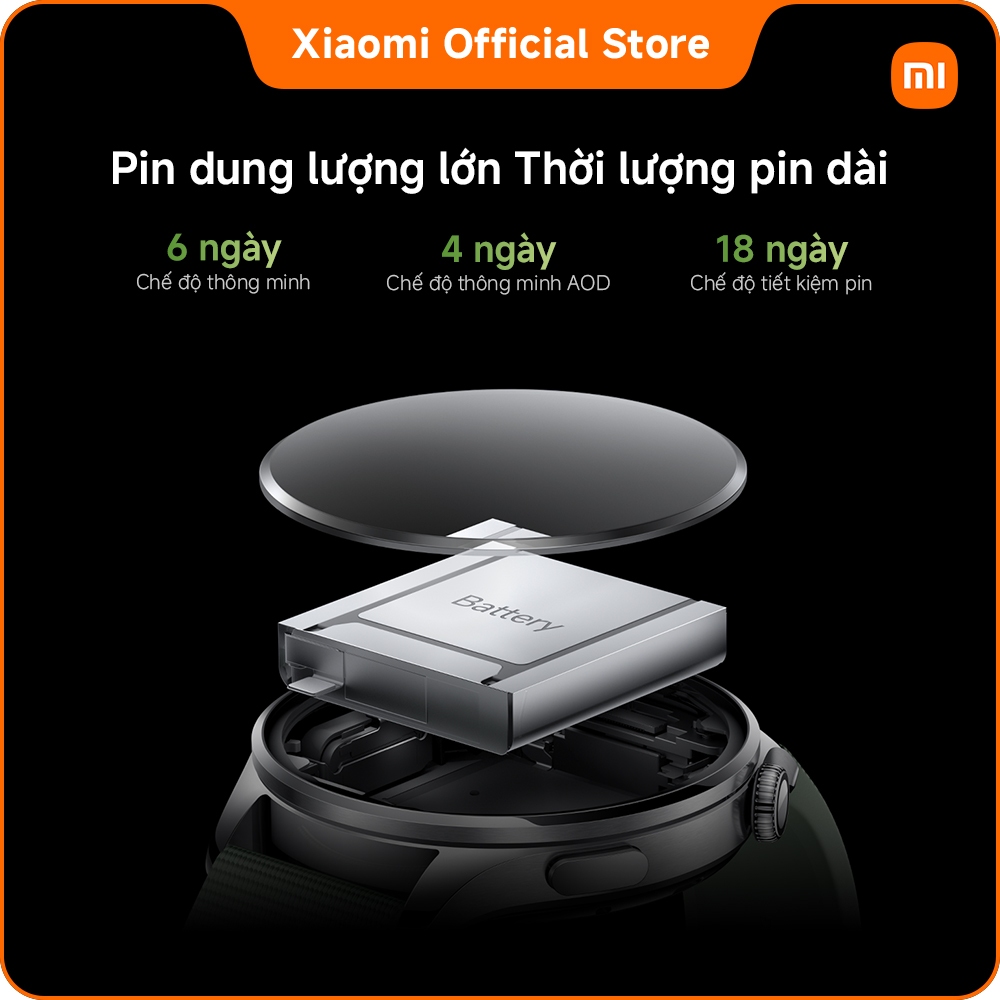 Đồng hồ thông minh Xiaomi Watch 5 | BigBuy360 - bigbuy360.vn