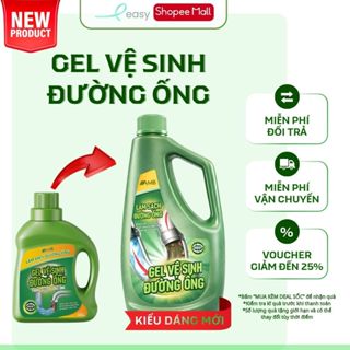 Gel sinh học thông tắc cống AMB phòng tắc nghẽn, làm sạch đường ống rửa bát, rửa mặt, khử mùi hôi