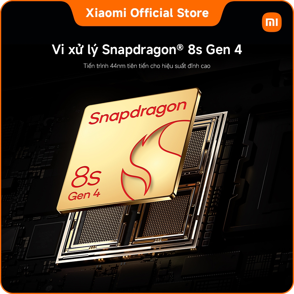 Máy tính bảng Xiaomi Pad 8 (8+128GB|8+256GB)| Pin 9200mAh (typ)| Màn hình 3.2K 144Hz| Vi xử lý Snapdragon 8s Gen 4 | BigBuy360 - bigbuy360.vn