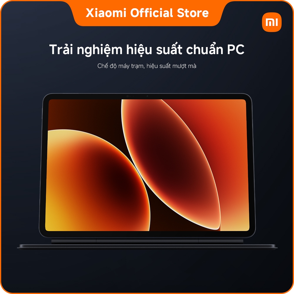 Máy tính bảng Xiaomi Pad 8 (8+128GB|8+256GB)| Pin 9200mAh (typ)| Màn hình 3.2K 144Hz| Vi xử lý Snapdragon 8s Gen 4 | BigBuy360 - bigbuy360.vn