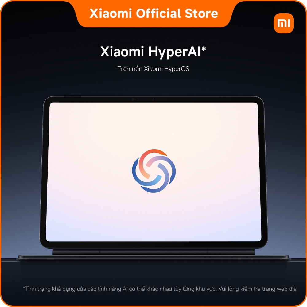 Máy tính bảng Xiaomi Pad 8 (8+128GB|8+256GB)| Pin 9200mAh (typ)| Màn hình 3.2K 144Hz| Vi xử lý Snapdragon 8s Gen 4 | BigBuy360 - bigbuy360.vn