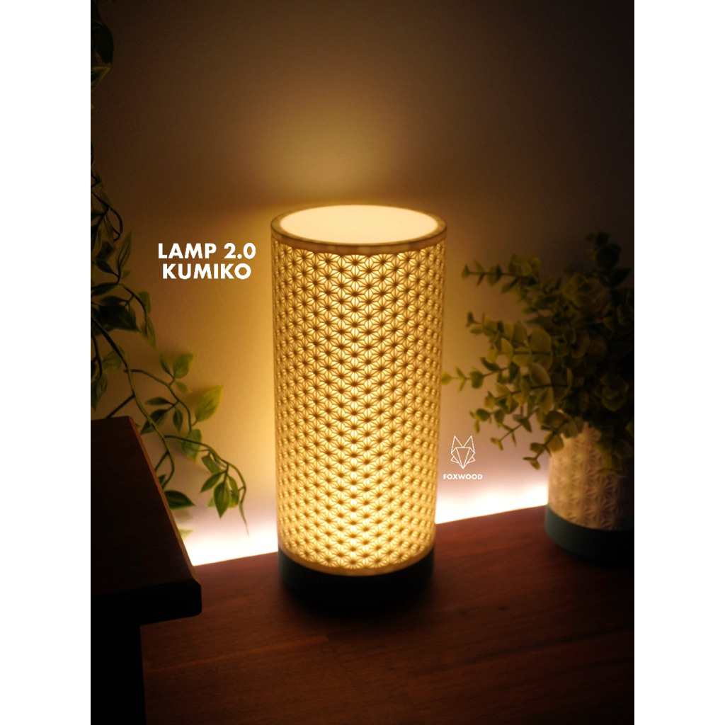 ĐÈN TRANG TRÍ KUMIKO 3D – PHONG CÁCH NHẬT BẢN HIỆN ĐẠI