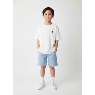Quần short kaki Beemon bé trai