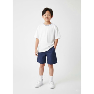 Quần short kaki Beemon bé trai