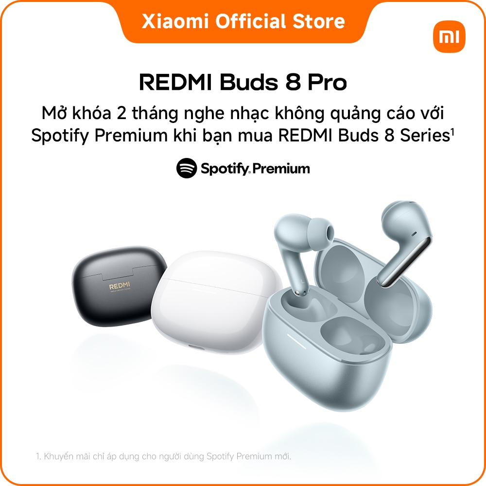 Tai nghe Bluetooth REDMI Buds 8 Pro | BigBuy360 - bigbuy360.vn