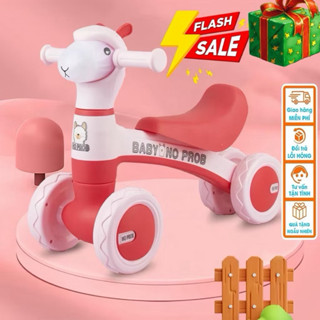 Xe chòi chân con cừu có Nhạc có Đèn Cho Bé Từ 1 Đến 6 Tuổi