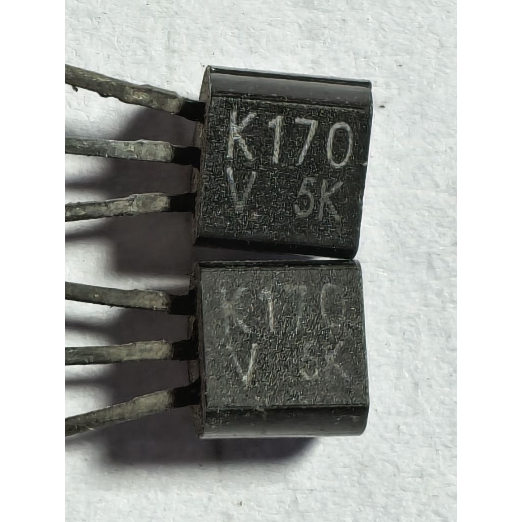 2SK170 K170 2SK170V K170V tháo máy