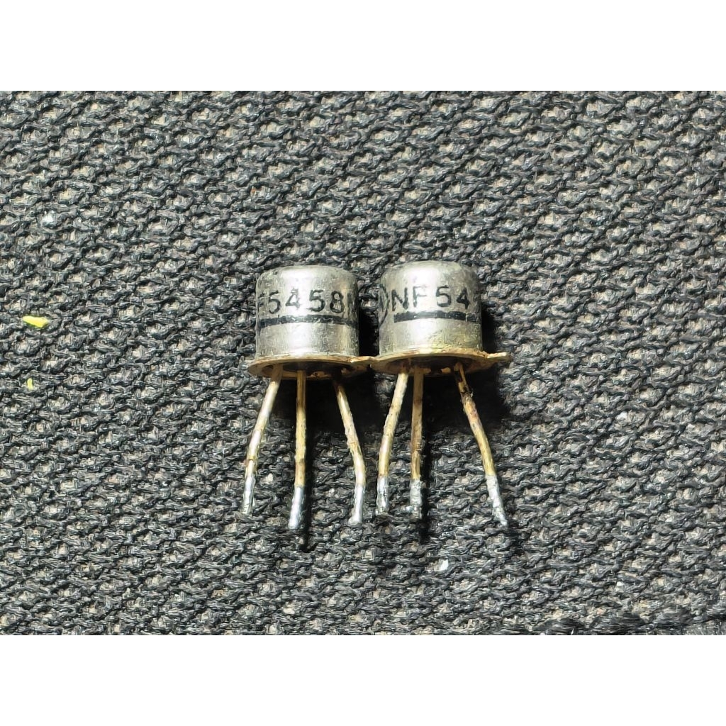 Jfet N-Channel NF5458 Motorola (2 pcs)