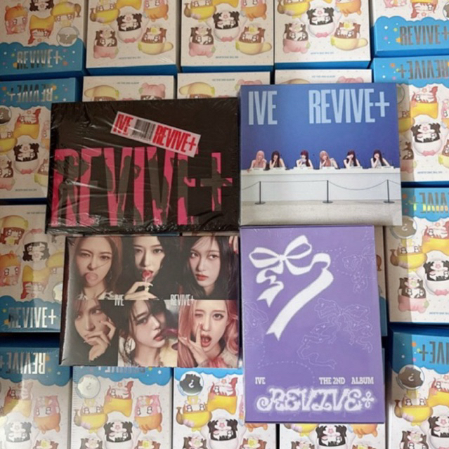 [Có Sẵn] IVE The 2nd Album [ REVIVE+ ] BANGERS / CHALLENGERS / SPOILERS / LOVED IVE / DIGIPACK Ver