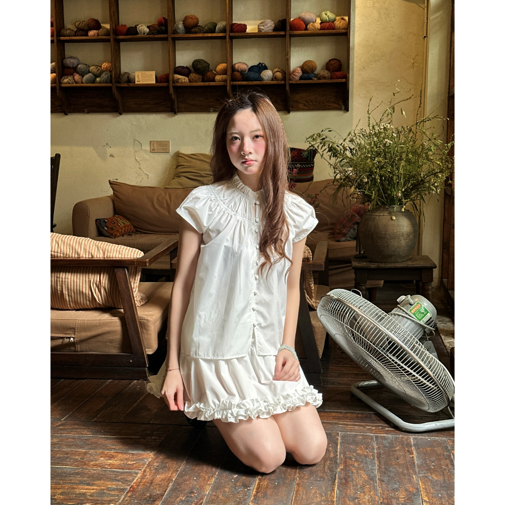 🌼 𝐉𝐨𝐞𝐥𝐥𝐚:✨ Ha Yoon Frill Set – made by Joella ✨