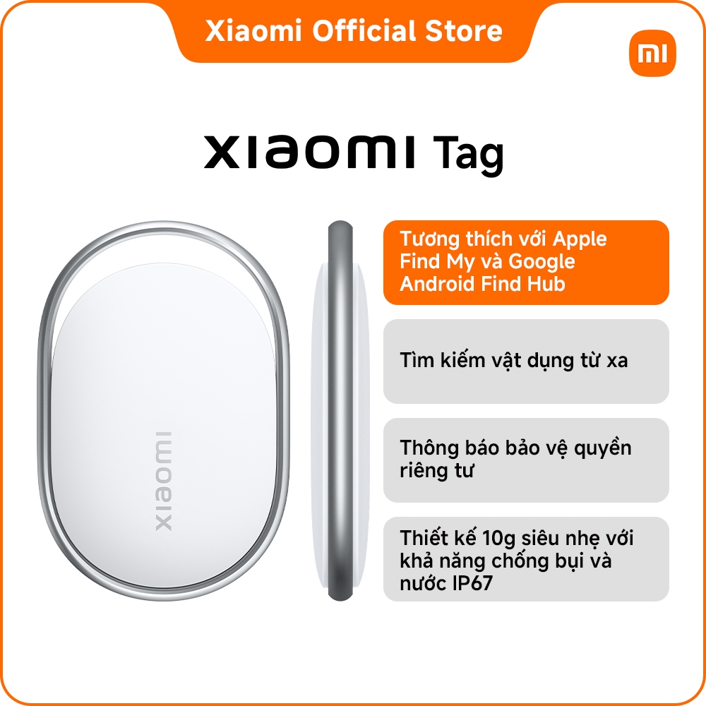 Thiết bị định vị Xiaomi Tag