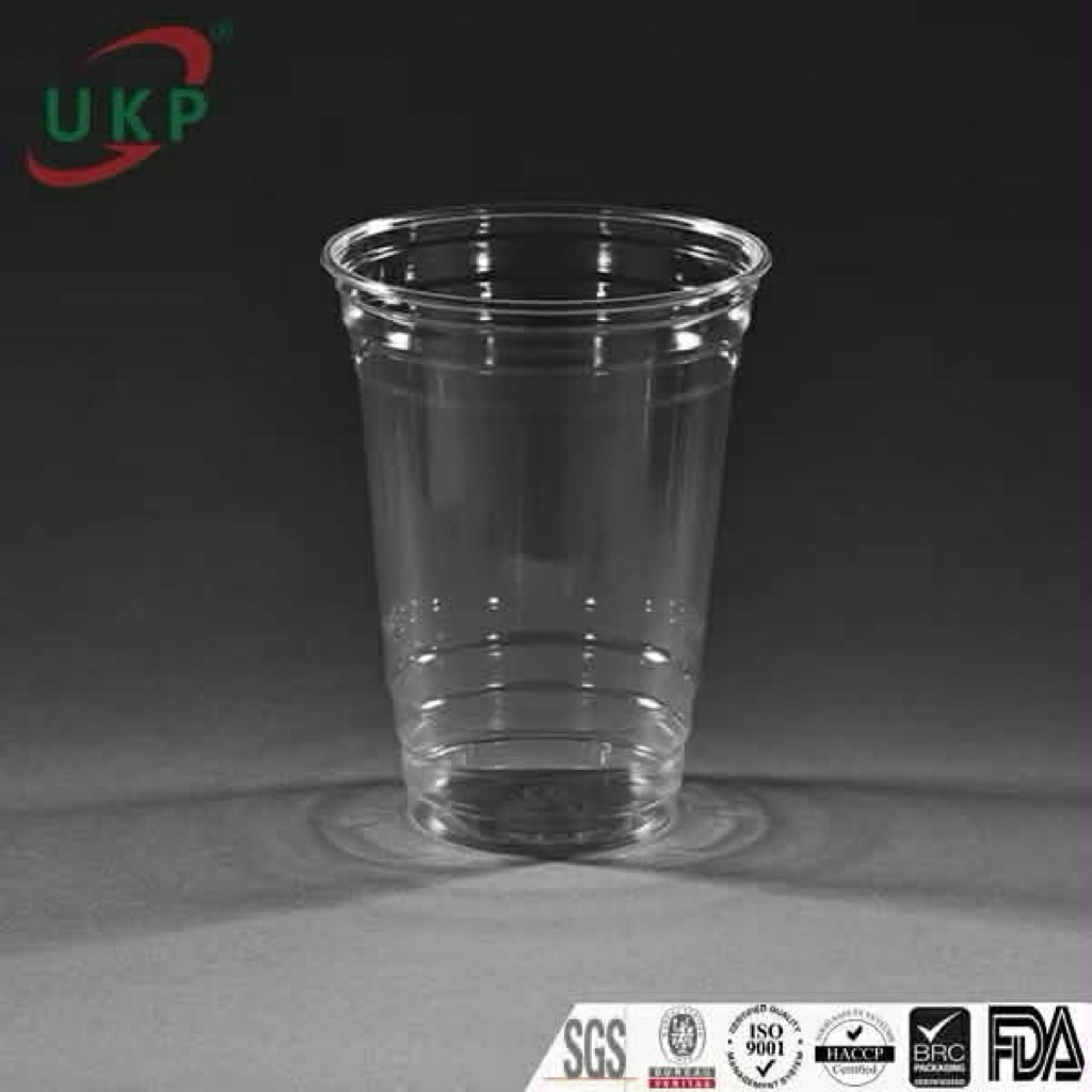 Combo 50 ly nhựa pet Mỏng : 360ml 500ml 700ml  UKP