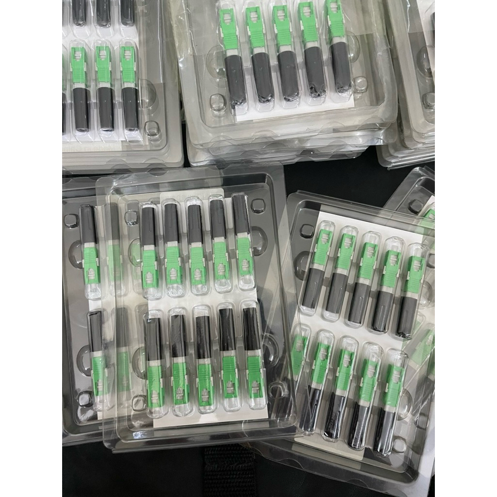 50 Đầu nối quang Fast Connector SC/APC mẫu FPT