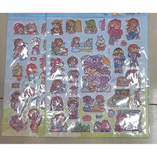 Sticker 3D Dán Trang Trí Dễ Thương