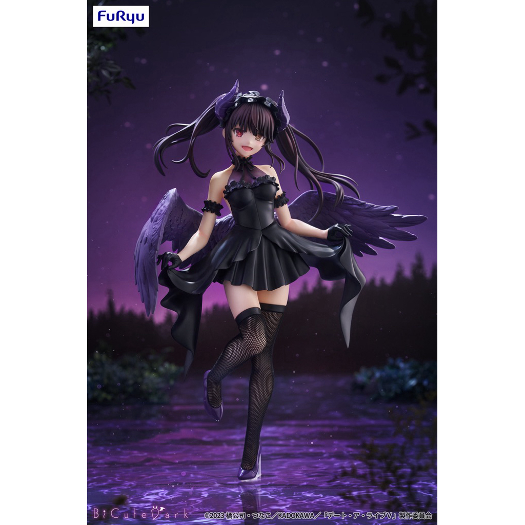 Mô hình Kurumi Date A Live Bicute Dark Figure ver chính hãng Furyu đồ decor máy tính Nabi figure