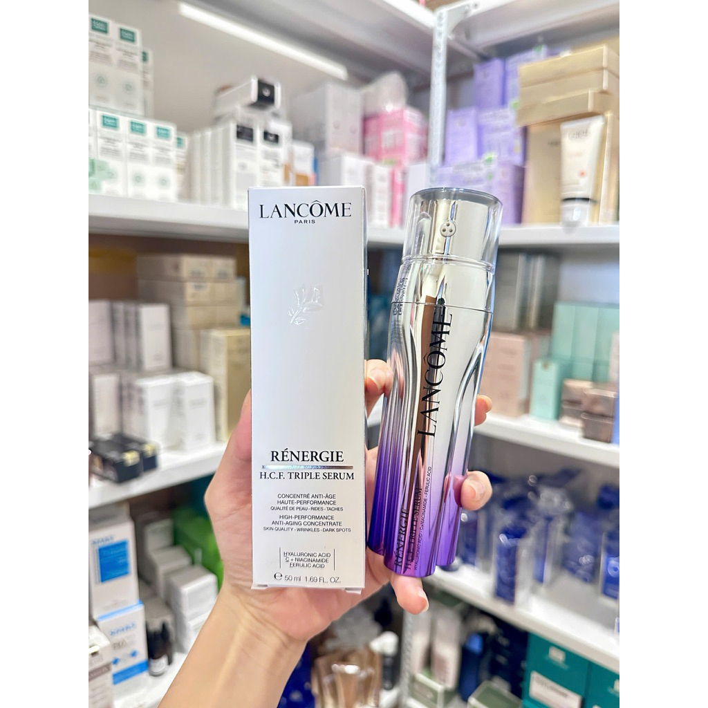 Serum Lancome 3 lõi em về bản Us fullseal