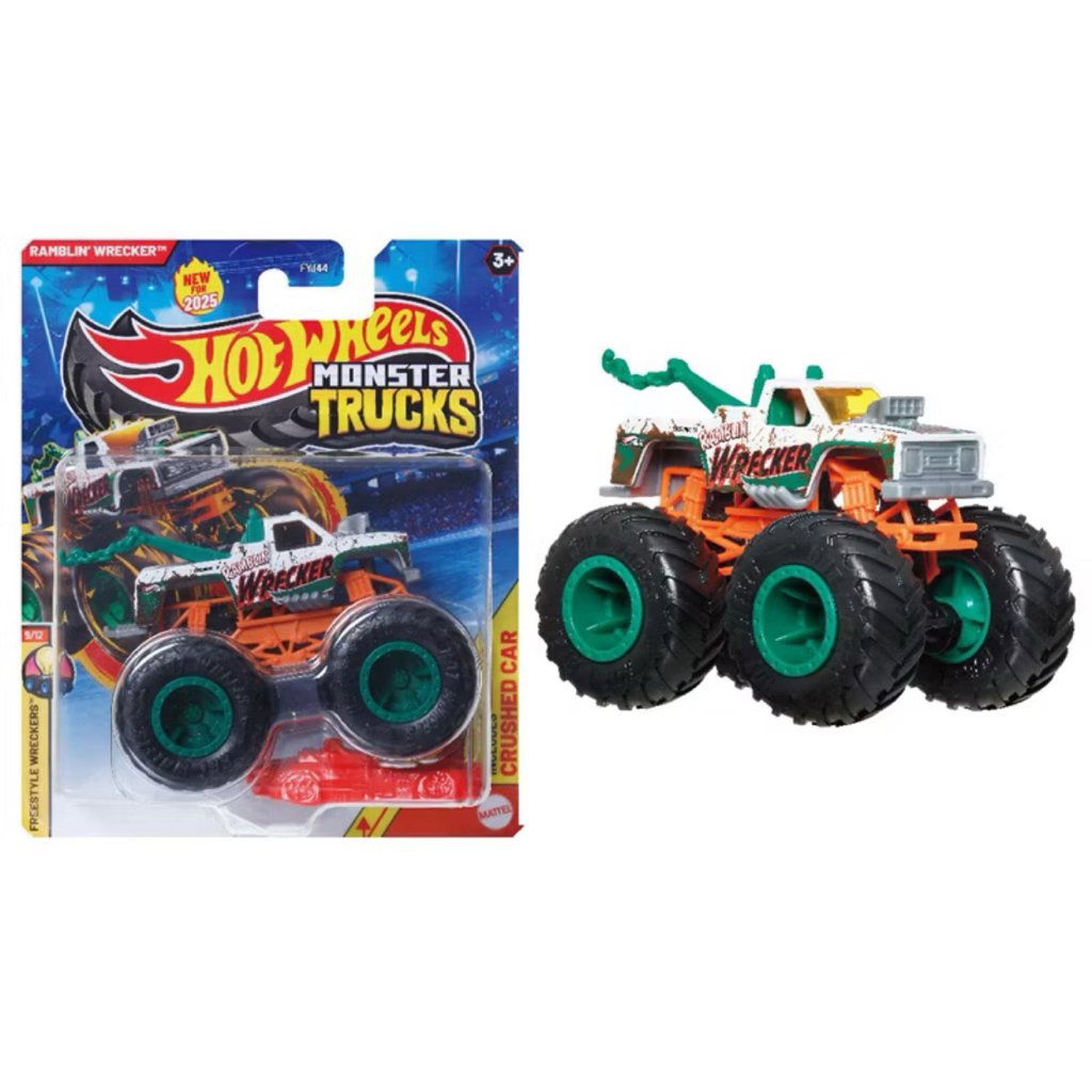 Xe Hot WHEEL monster trucks