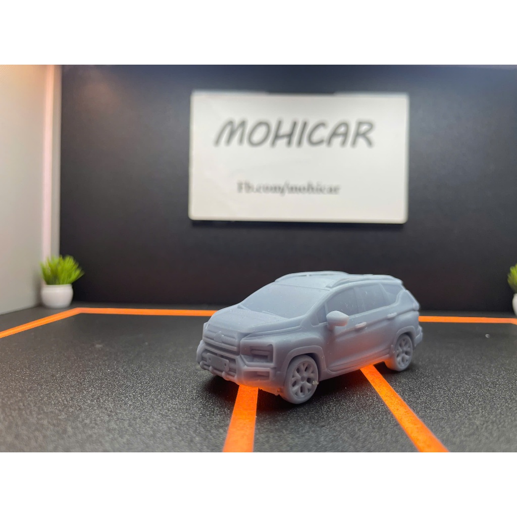 Mô Hình Ô Tô Mitsubishi Xpander Resin – Decor Bàn Làm Việc, Quà Tặng Người Mê Xe