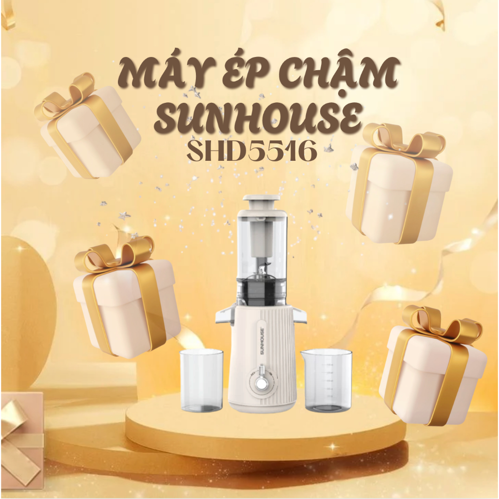 MÁY ÉP CHẬM SUNHOUSE SHD5516