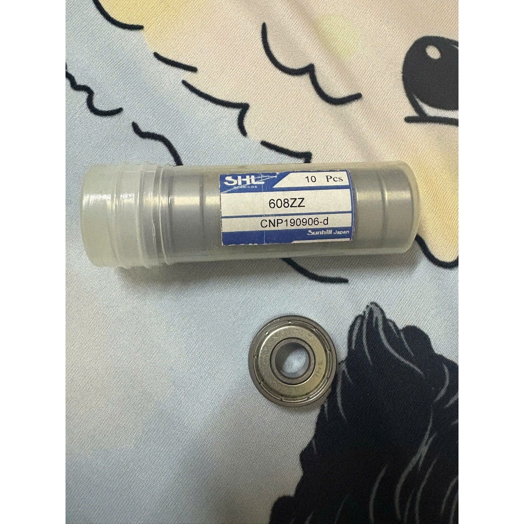 Vòng Bi Bạc Đạn SHL NHẬT  607, 608, 609, 626, 627, 628, 629 ZZ NẮP SẮT