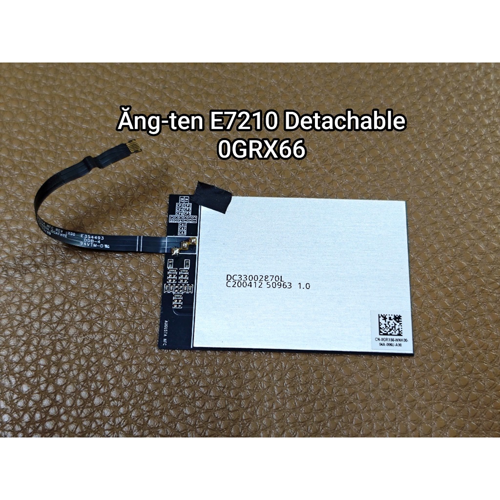 Ăng ten wifi Laptop Dell Latitude 7210 Detachable 2in1 0GRX66 GRX66 zin tháo máy