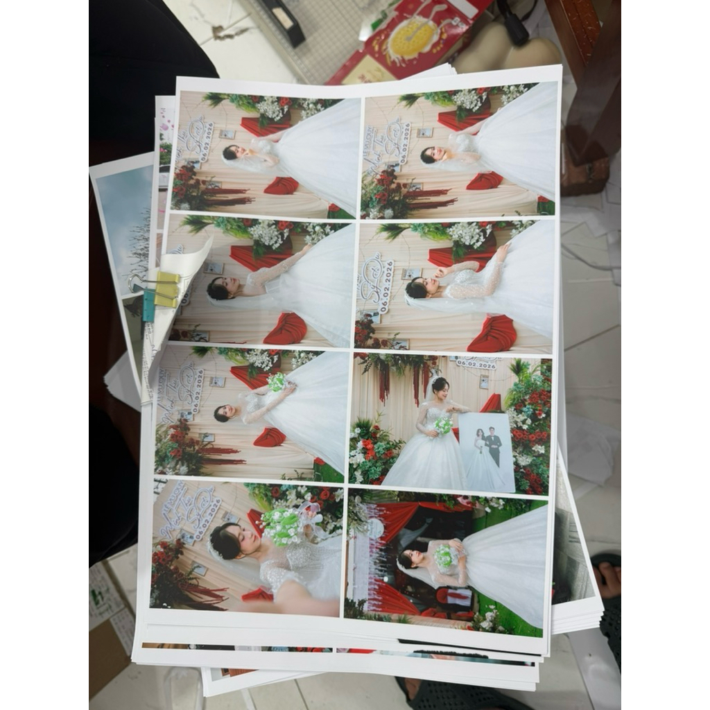 ảnh 30x45cm ép plastic