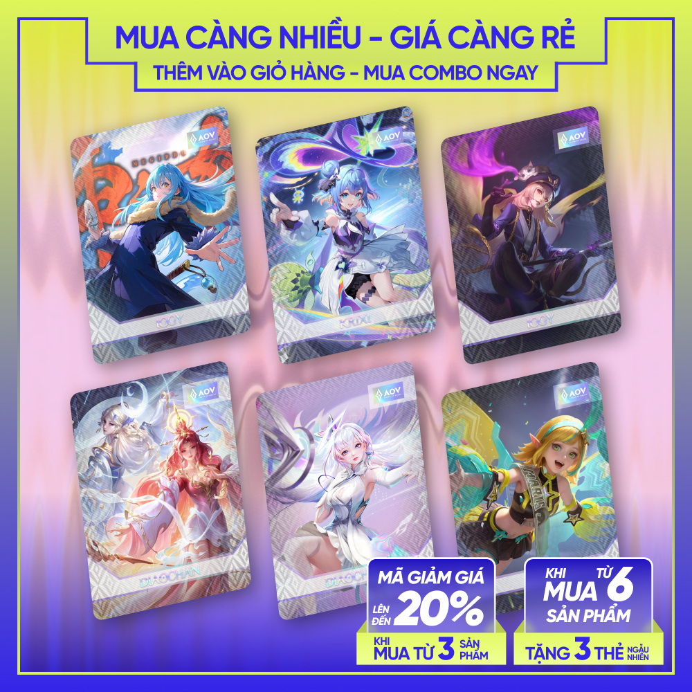 BEST OF AOV | Diaochan Krixi Iggy | CARD BO GÓC LIÊN QUÂN MOBILE - ARENA OF VALOR AP