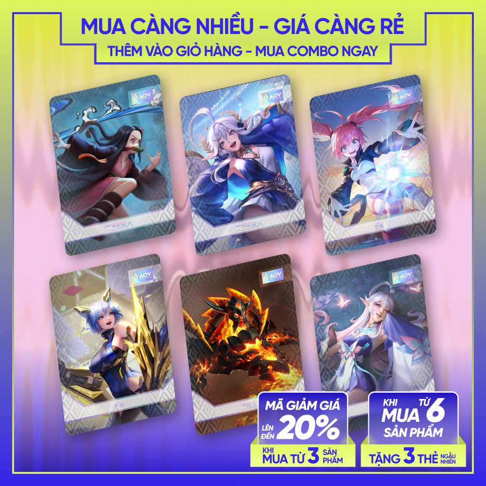 BEST OF AOV | Keera Qi Zill | CARD BO GÓC LIÊN QUÂN MOBILE - ARENA OF VALOR ST