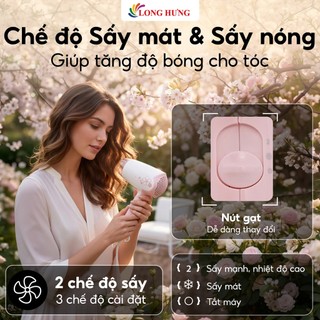 Máy sấy tóc Philips HP8108/00 - Hàng chính hãng