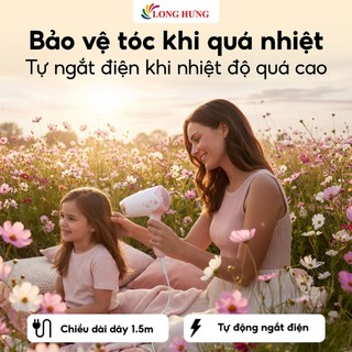 Máy sấy tóc Philips HP8108/00 - Hàng chính hãng