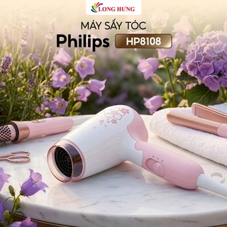 Máy sấy tóc Philips HP8108/00 - Hàng chính hãng