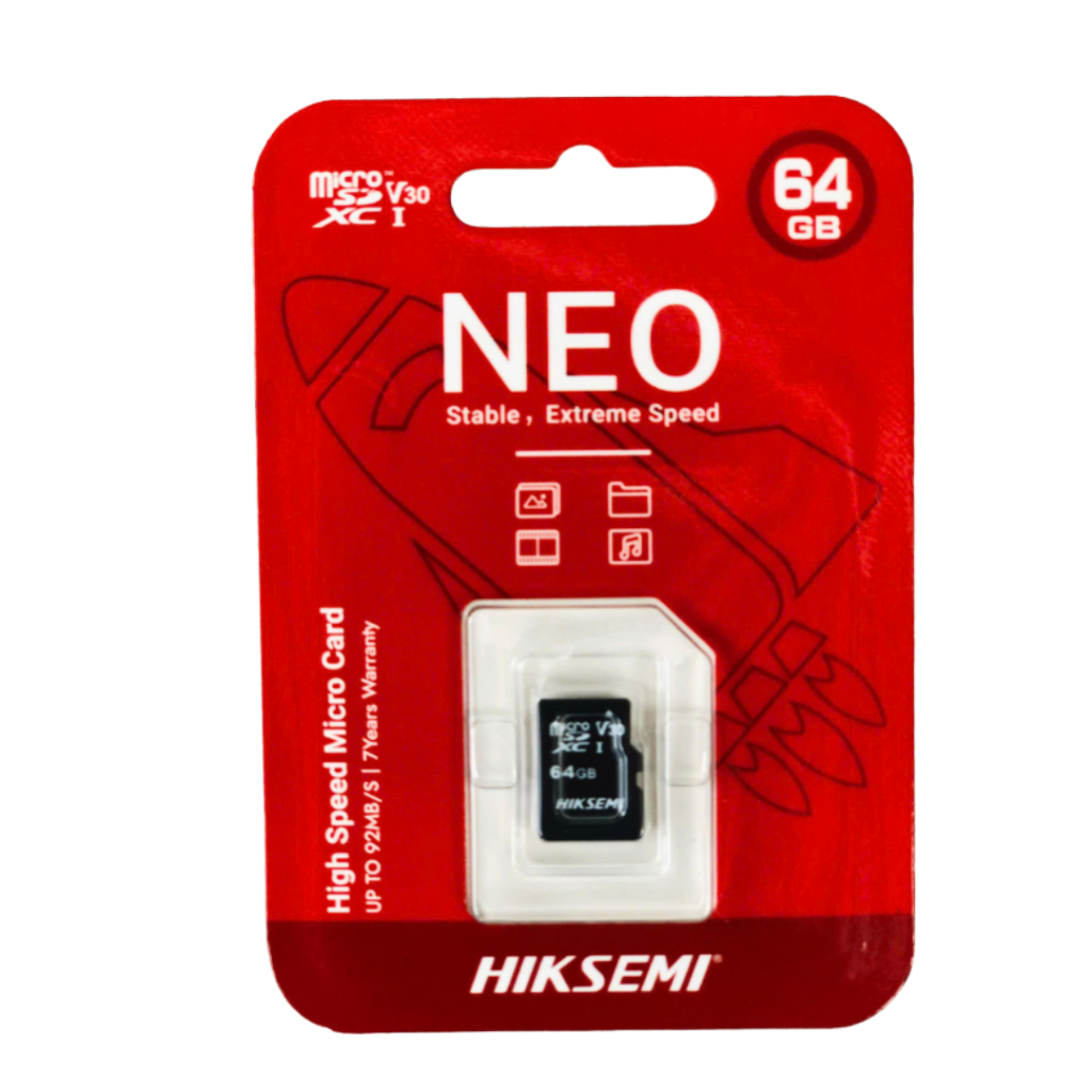Thẻ nhớ Hikvision 64GB