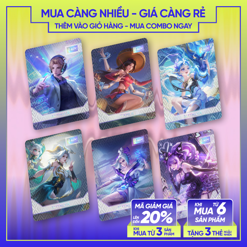 BEST OF AOV | Natalya Aleister Kahlii  | CARD BO GÓC LIÊN QUÂN MOBILE - ARENA OF VALOR AP
