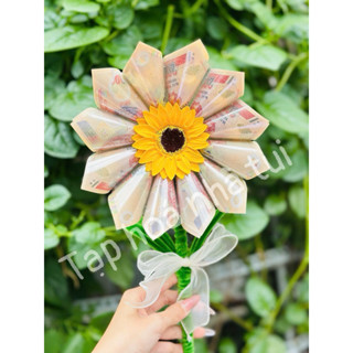 (SHIP HOẢ TỐC )  Hoa Hướng Dương Giấu 💵 Handmade – Hoa Quà Tặng Sinh Nhật, Tốt Nghiệp – Giá Ưu Đãi- Giao trước 8/3