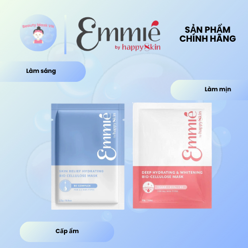 Mặt nạ Emmie Dưỡng Sáng, Dưỡng Ẩm, Làm Mịn 30ml