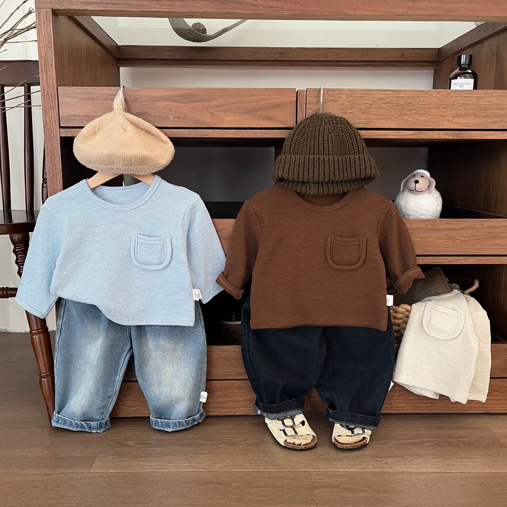 QUẦN JEAN CHO BÉ PHONG CACHS VINTAGE HÀN QUỐC