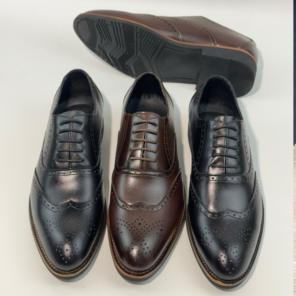 { Full Video } Giày Tây Oxford - GIày Công Sở - Da Bò Nhập Khẩu 100%. Bảo Hành Chính Hãng 12 tháng..