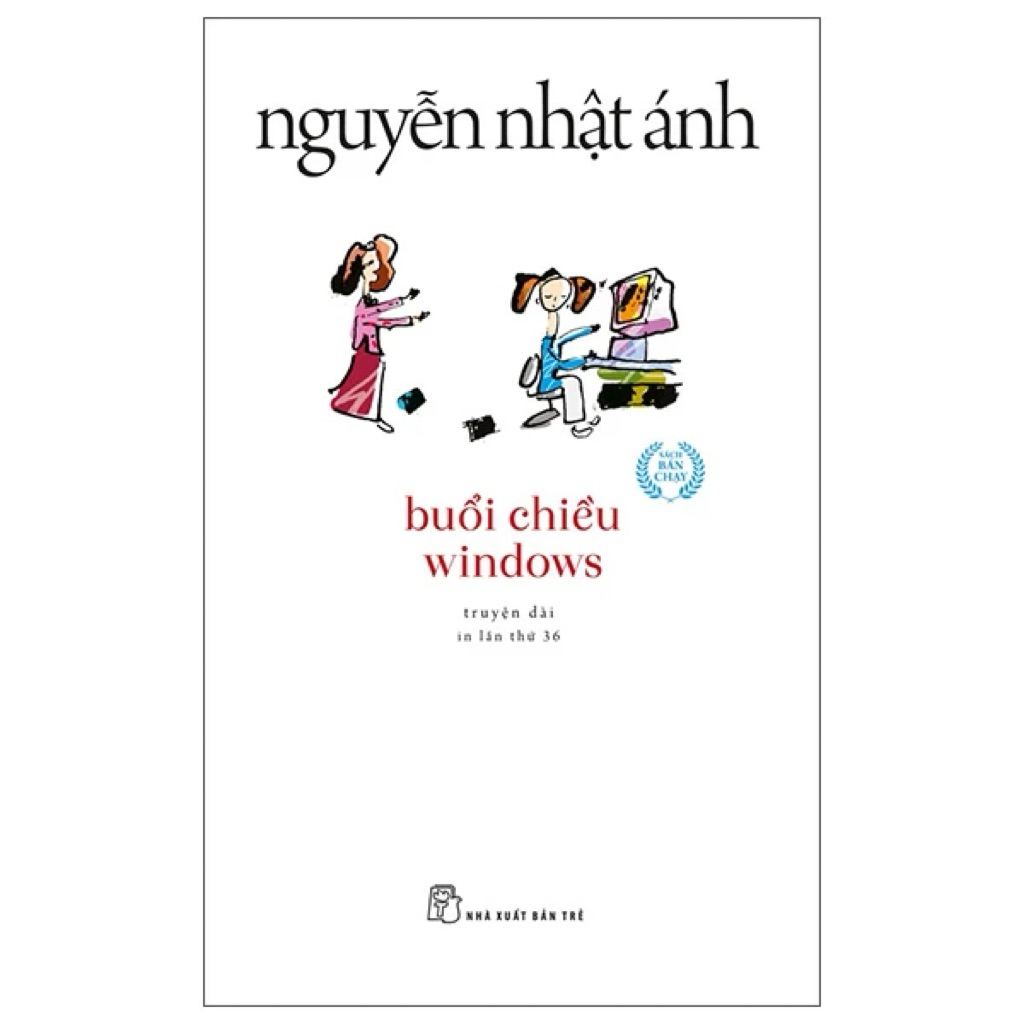 Sách - Buổi Chiều Windows (Nguyễn Nhật Ánh)