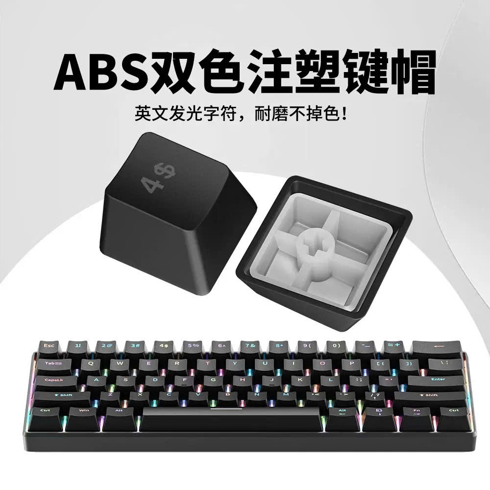 Bàn phím cơ Gaming Zifriend H61K LED RGB | 1 mode Typec | Stab đã được căn chỉnh sẵn | BigBuy360 - bigbuy360.vn