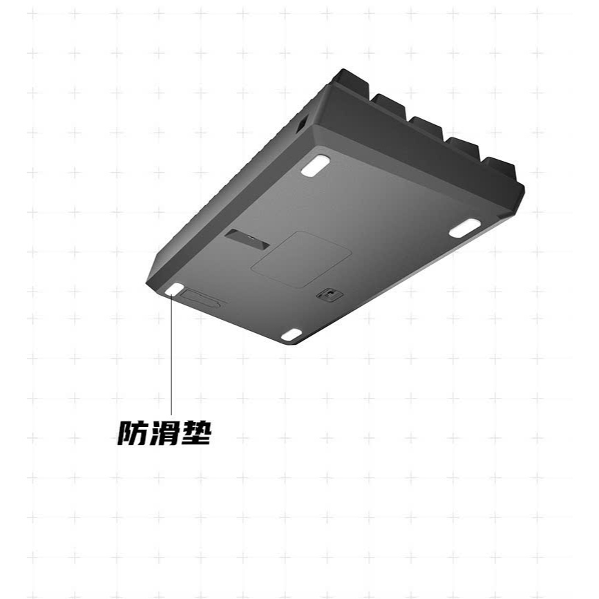 Bàn phím cơ Gaming Zifriend H61K LED RGB | 1 mode Typec | Stab đã được căn chỉnh sẵn | BigBuy360 - bigbuy360.vn
