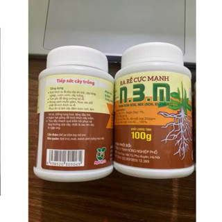 KÍCH RỄ CỰC MẠNH N.3.M- LỌ 100G